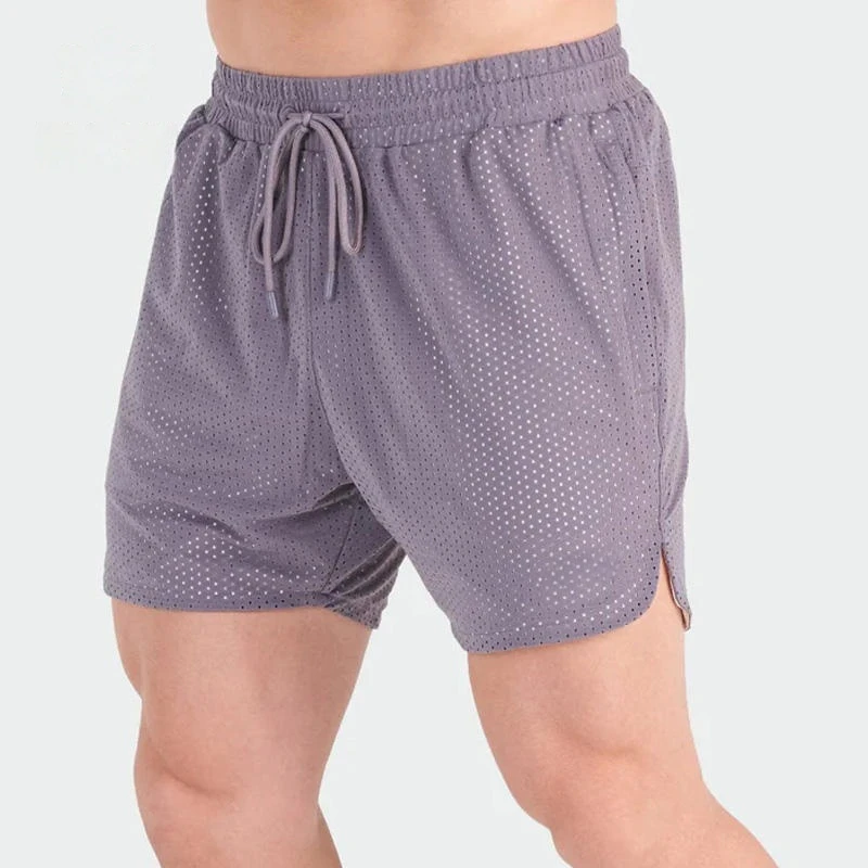 Men's nylon/spandex shorts · 1