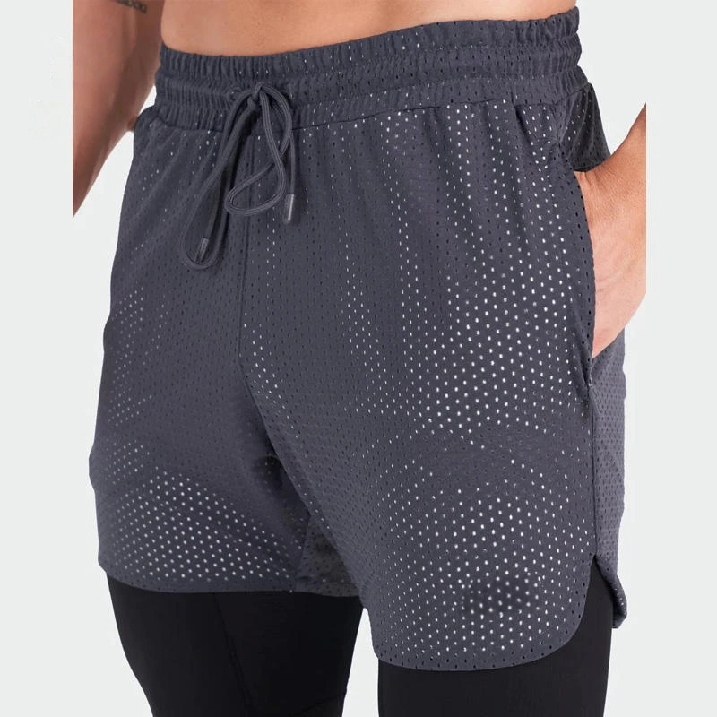 Men's nylon/spandex shorts · 3