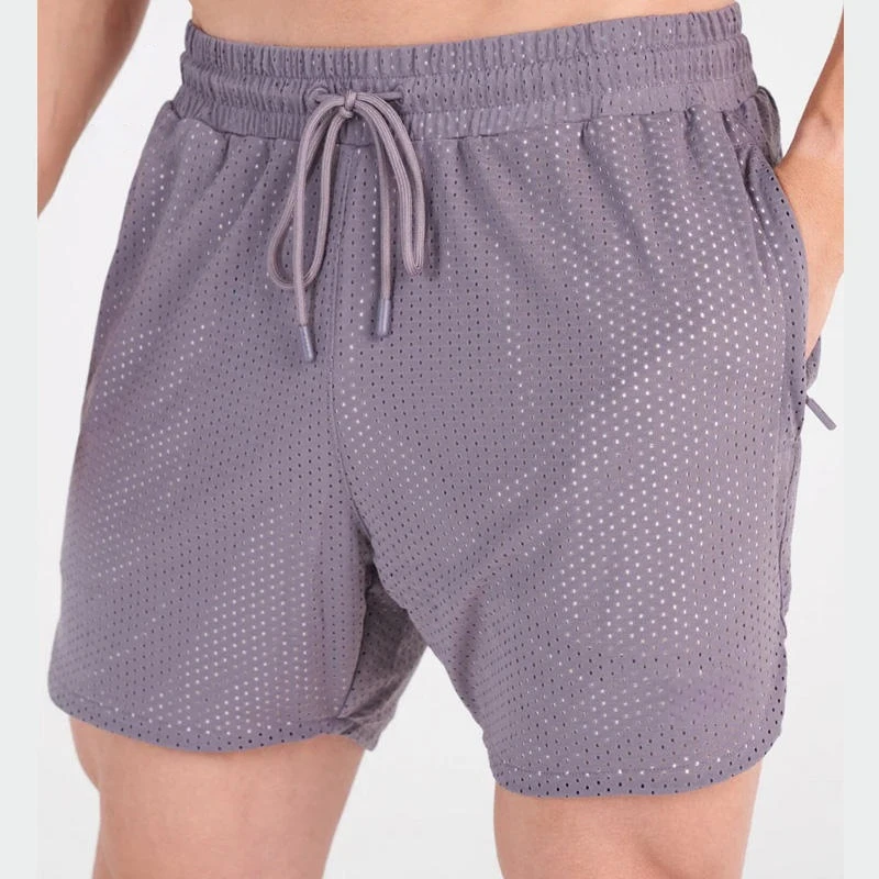 Men's nylon/spandex shorts · 4