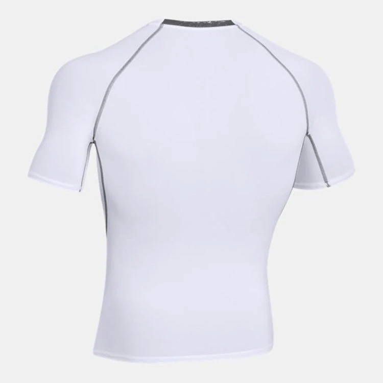 Nova alta qualidade macio masculino fitness wear personalizado causal ginásio masculino camiseta · 4