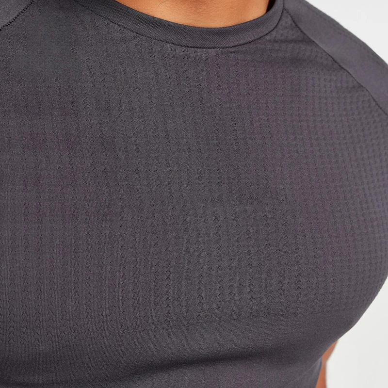 T-shirt da uomo in spandex ad asciugatura rapida · 6