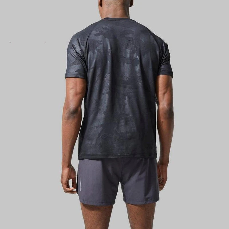 Men's quick-dry polyester/spandex T-shirt · 3