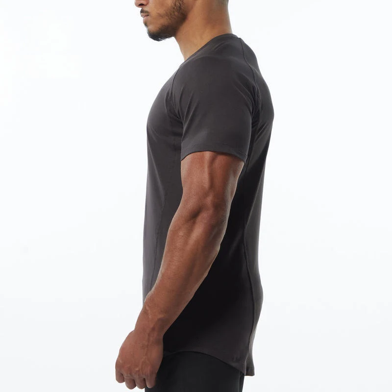 T-shirt en spandex à séchage rapide pour hommes · 4