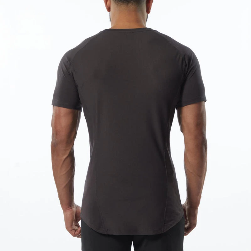 T-shirt en spandex à séchage rapide pour hommes · 5