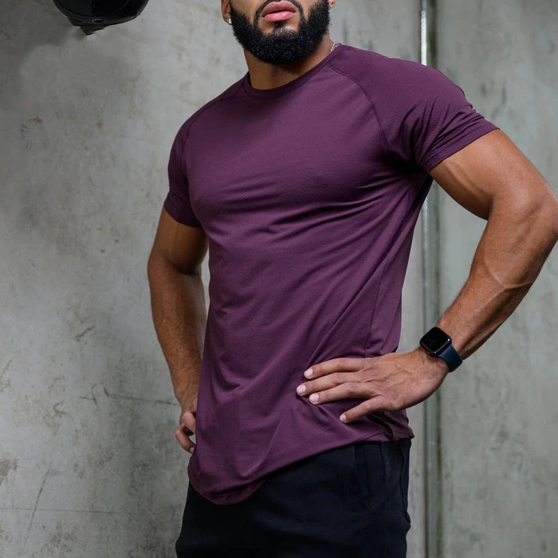Men's quick-dry lightweight polyester T-shirt · 2