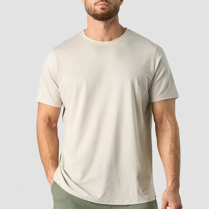 T-shirt da uomo in spandex leggero ad asciugatura rapida · 1