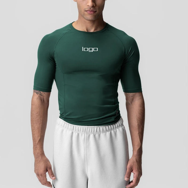 Men's slim-fit quick-dry raglan T-shirt · 1