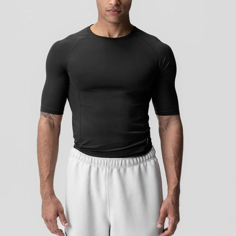 Men's slim-fit quick-dry raglan T-shirt · 4