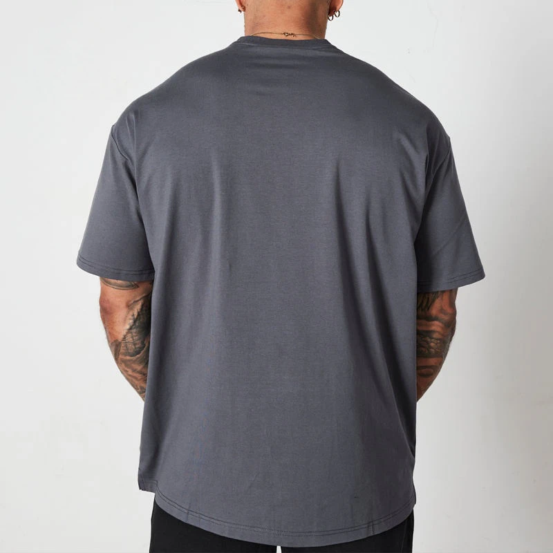 T-shirt coupe slim en coton/élasthanne · 3