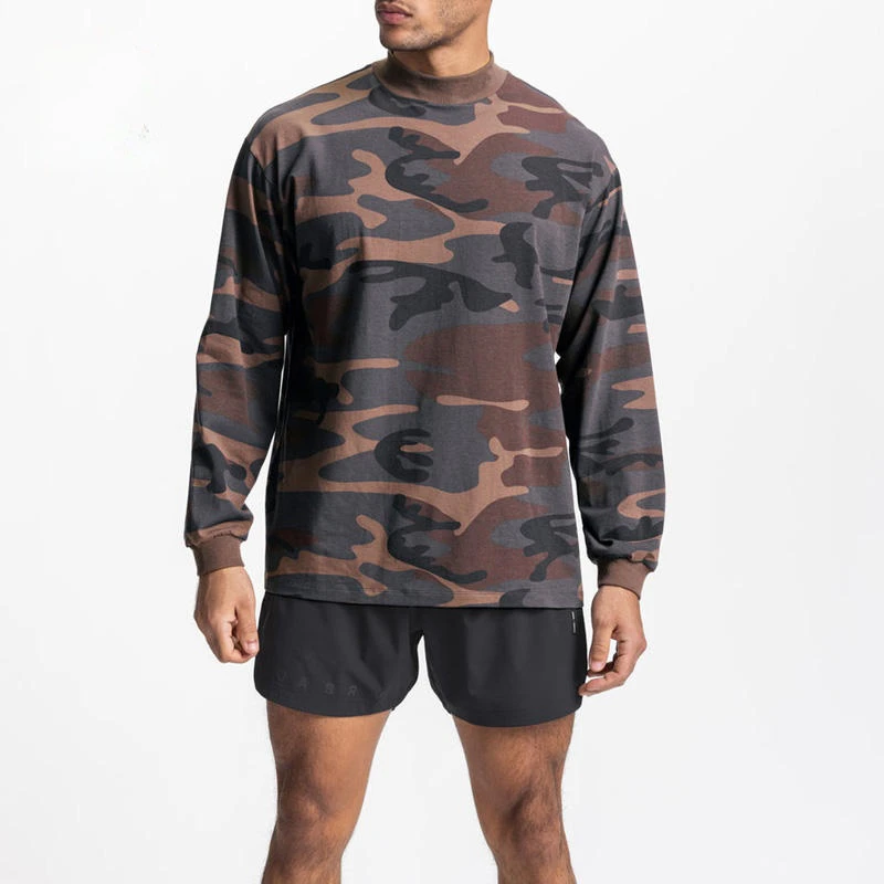 T-shirt à manches longues pour hommes · 1