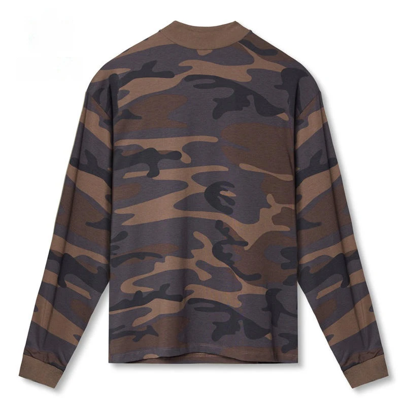 T-shirt à manches longues pour hommes · 2