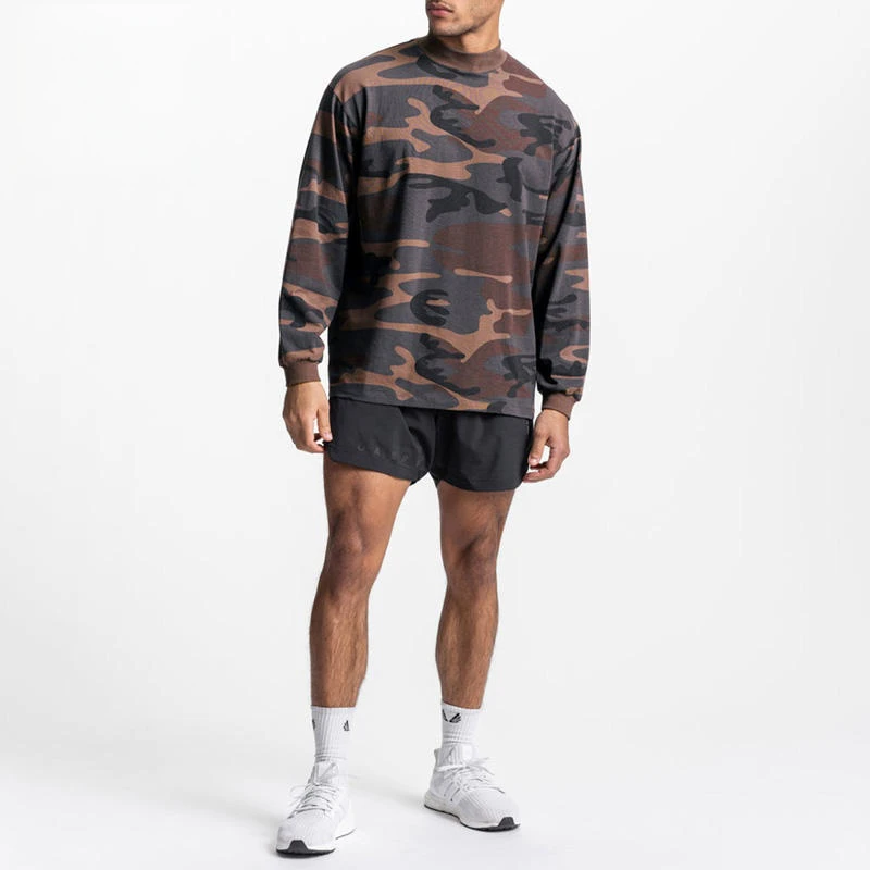 T-shirt à manches longues pour hommes · 3