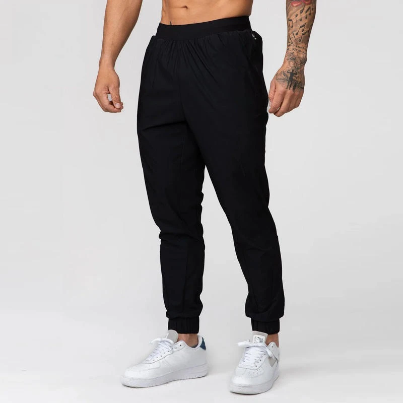 Pantalon de jogging en nylon léger pour hommes · 2
