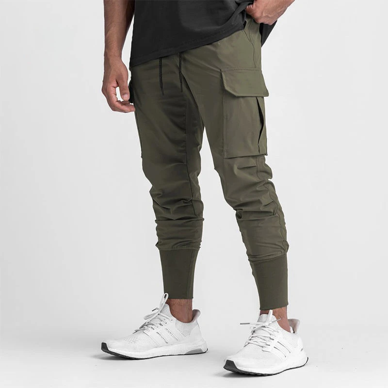 Slim-Fit-Jogginghose für Herren aus Polyester/Nylon · 6