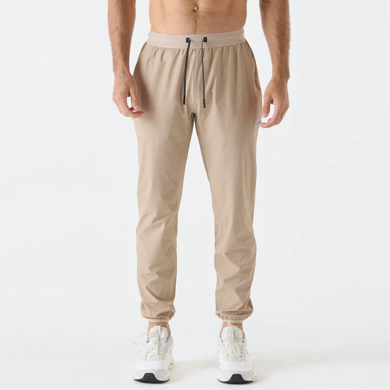 Pantalon de jogging en nylon léger à séchage rapide pour hommes · 1
