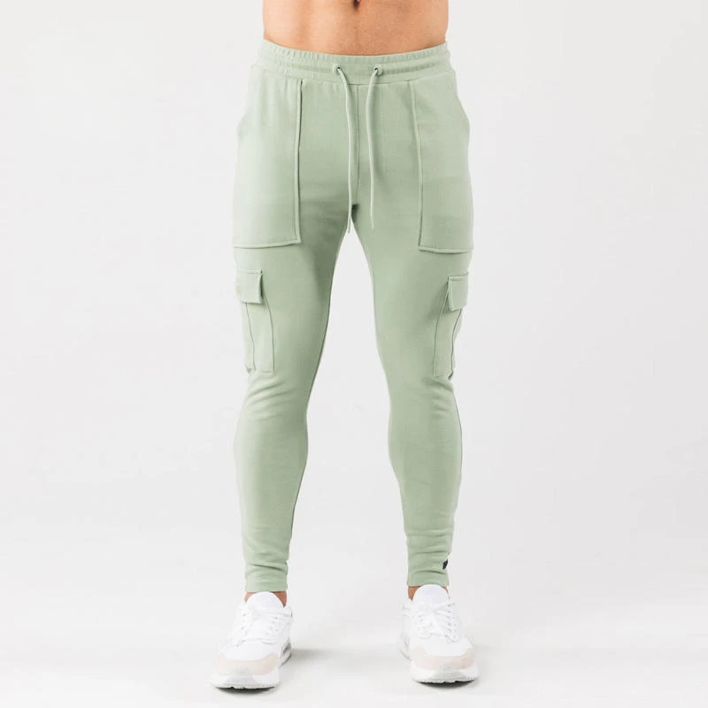 Pantalon de jogging cargo slim en coton · 6