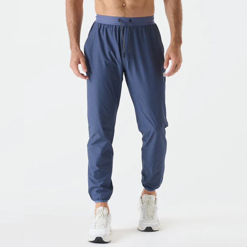 Pantalon de jogging en nylon léger à séchage rapide pour hommes · 2