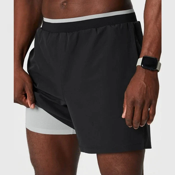 Short en nylon/élasthanne pour hommes · 1