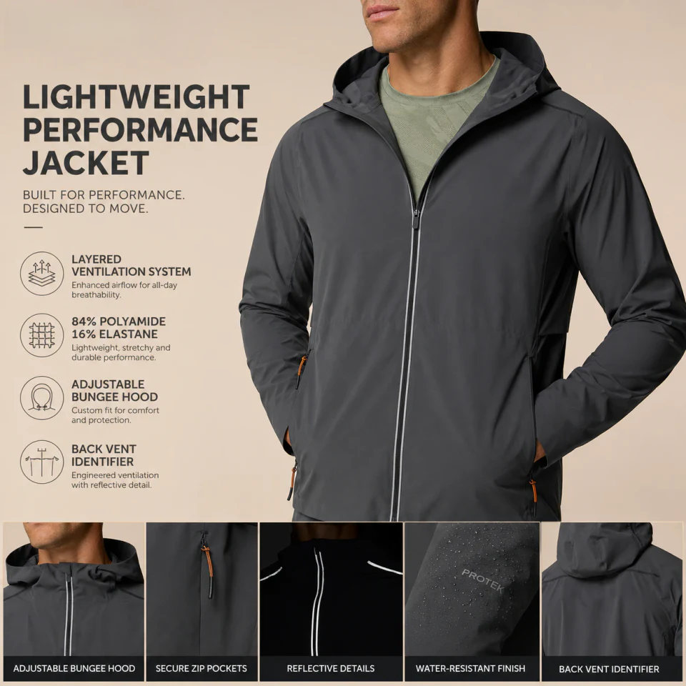 Jaqueta leve masculina · 3