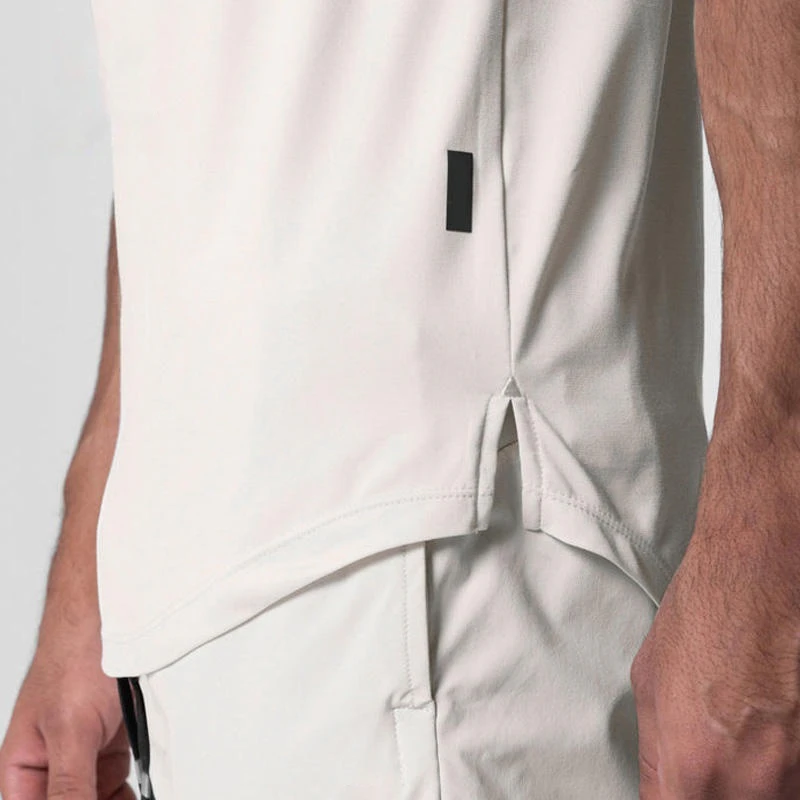 Men's slim-fit quick-dry spandex T-shirt · 3