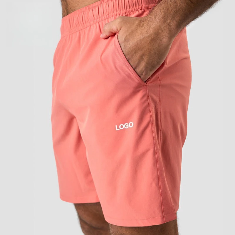 Men's quick-dry lightweight polyester/spandex shorts · 1