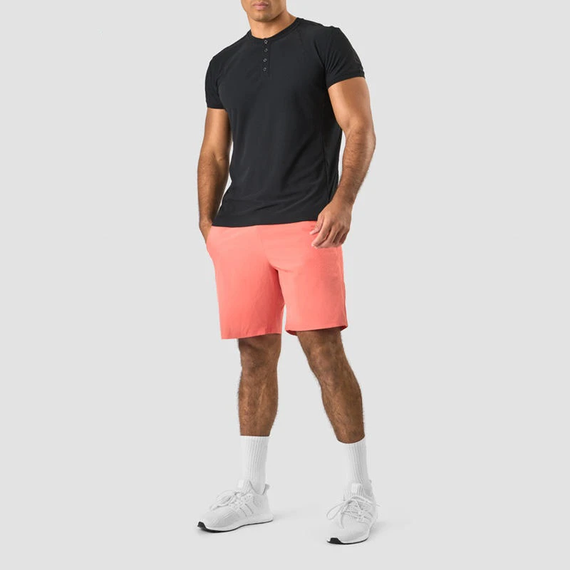 Men's quick-dry lightweight polyester/spandex shorts · 4