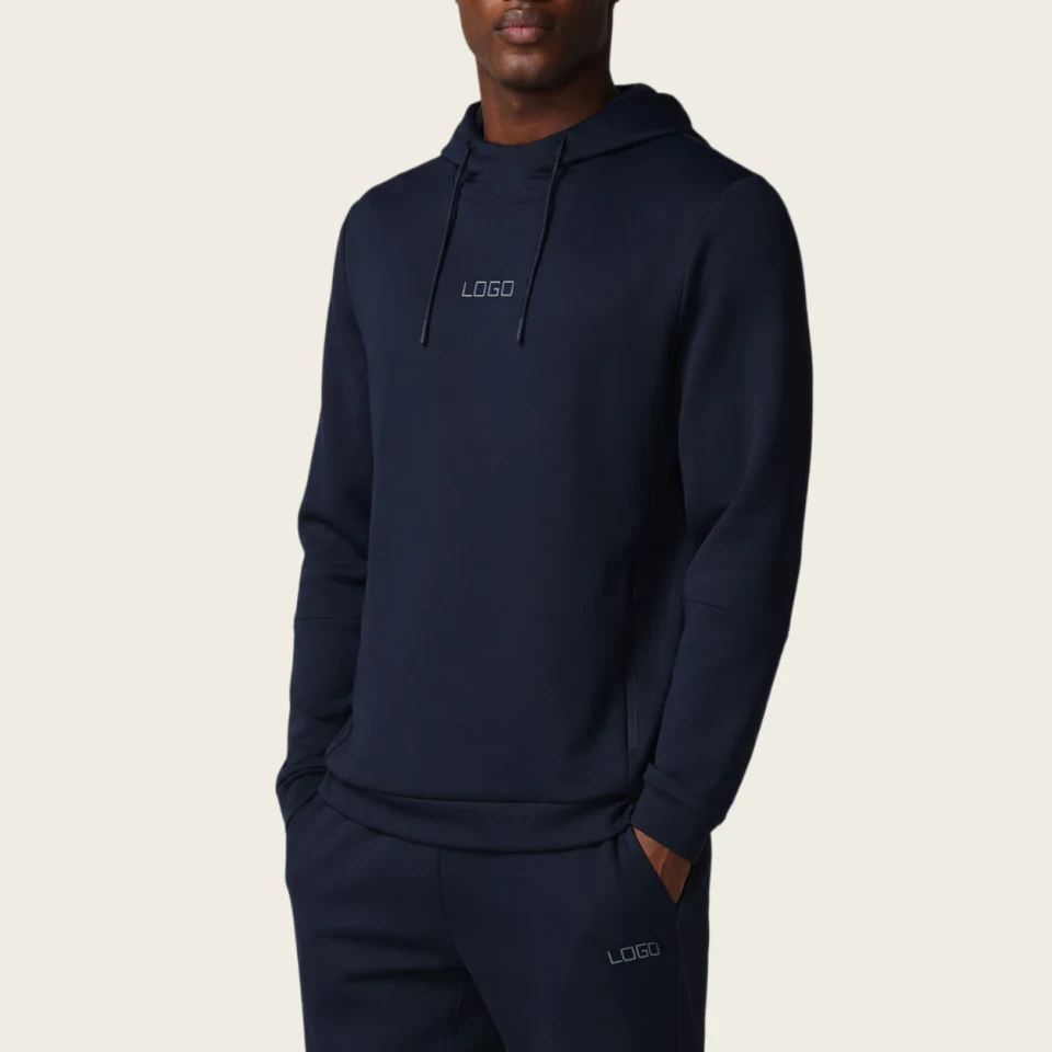 Men's polyester hoodie · 1