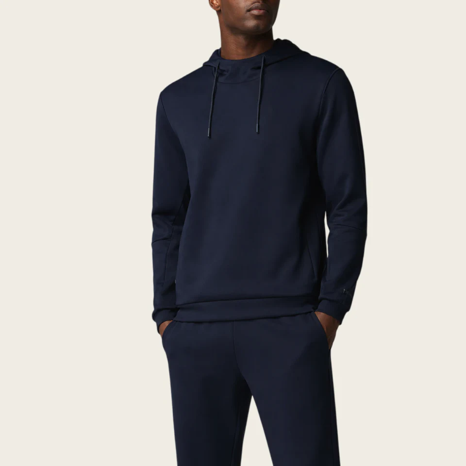 Men's polyester hoodie · 2