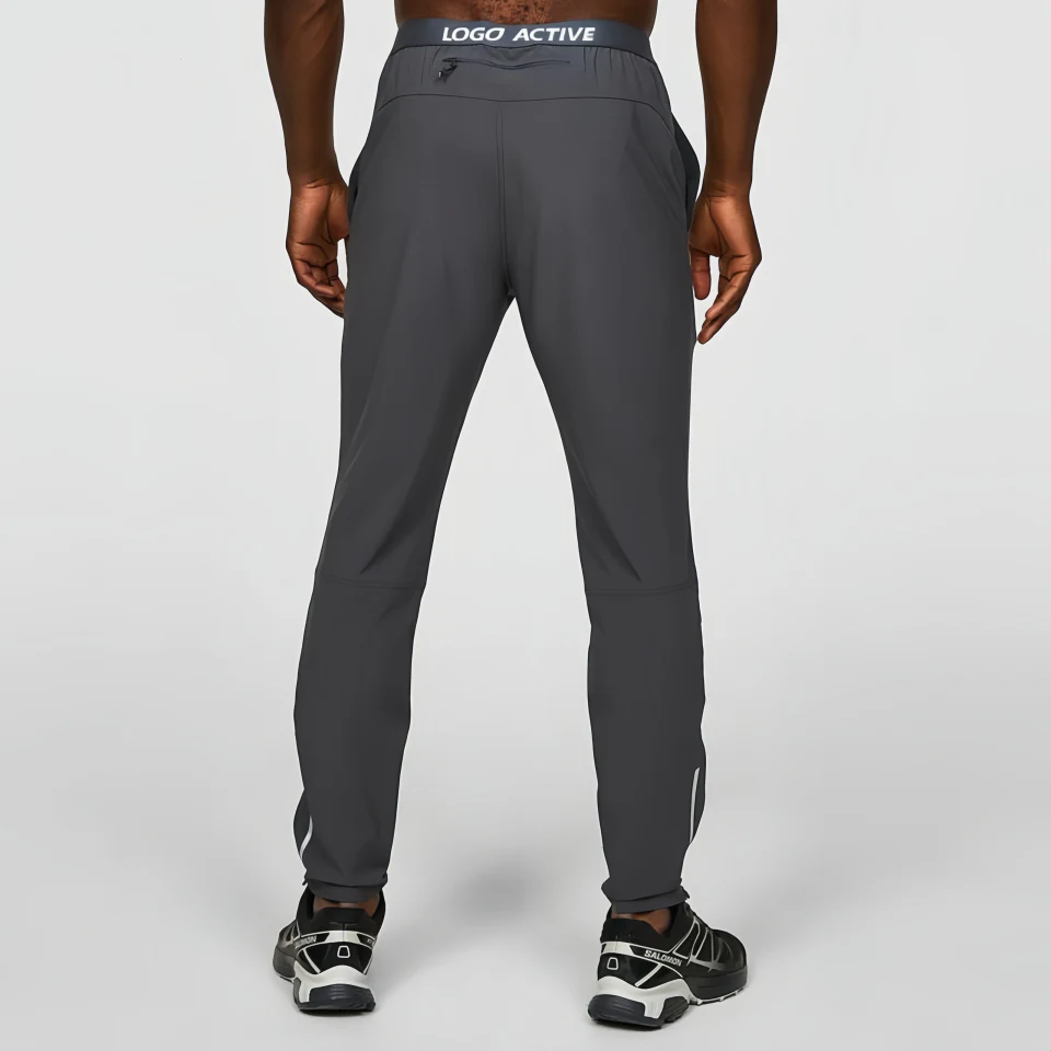 Schnell trocknende, leichte Polyester-Jogginghose für Herren · 2