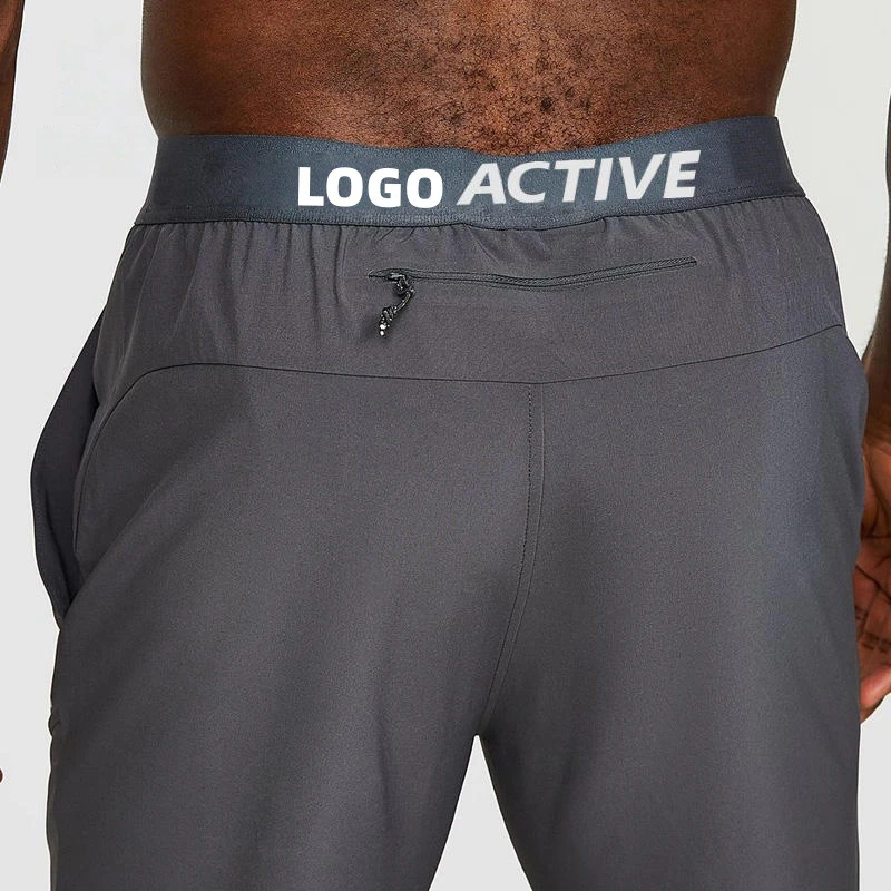 Schnell trocknende, leichte Polyester-Jogginghose für Herren · 3