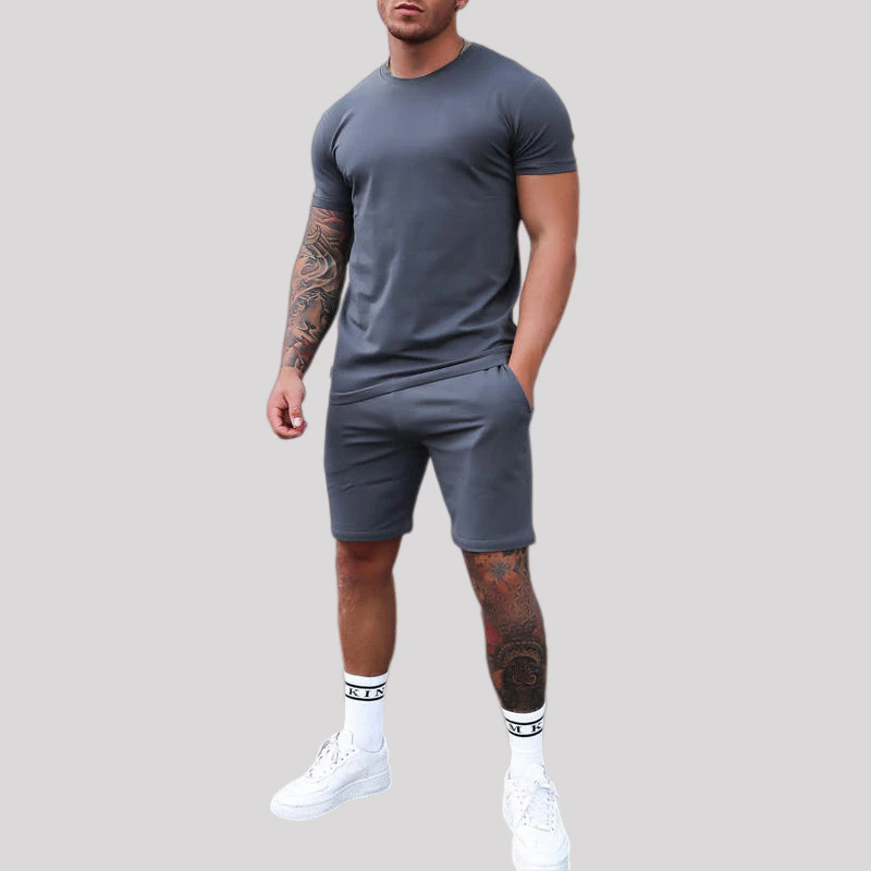 Men's quick-dry cotton/polyester T-shirt · 3