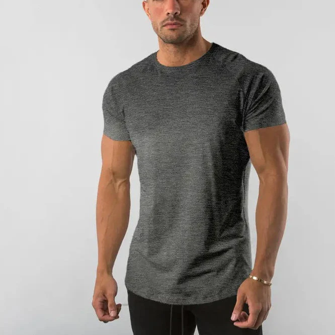 Camiseta de algodón para hombre. · 1