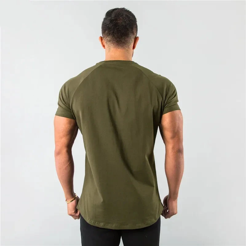 Camiseta de algodón para hombre. · 3