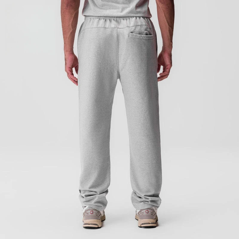 Herren-Jogginghose aus schwerer Baumwolle mit geradem Bein · 2