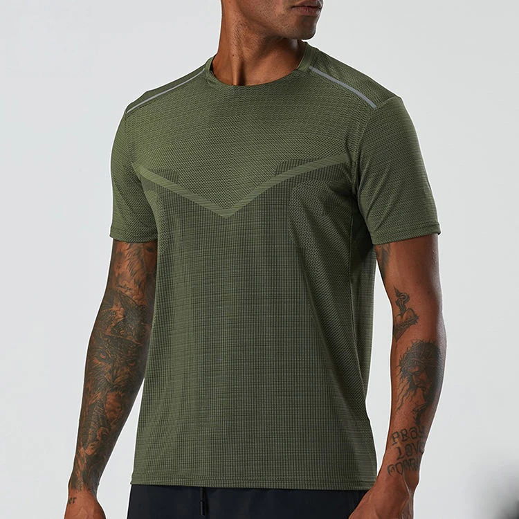 T-shirt à séchage rapide pour hommes · 1