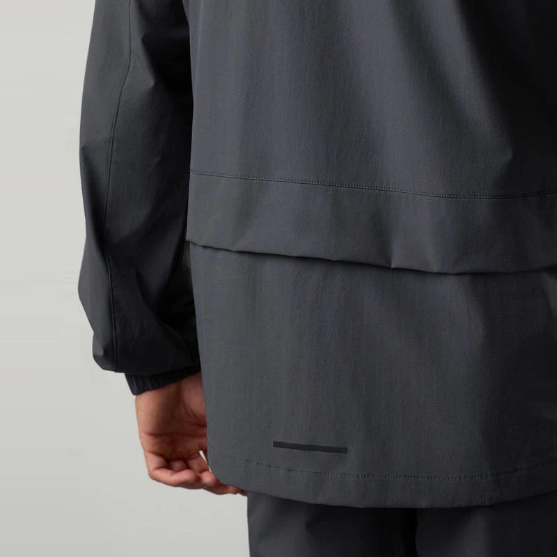 Men's half-zip polyester jacket · 5