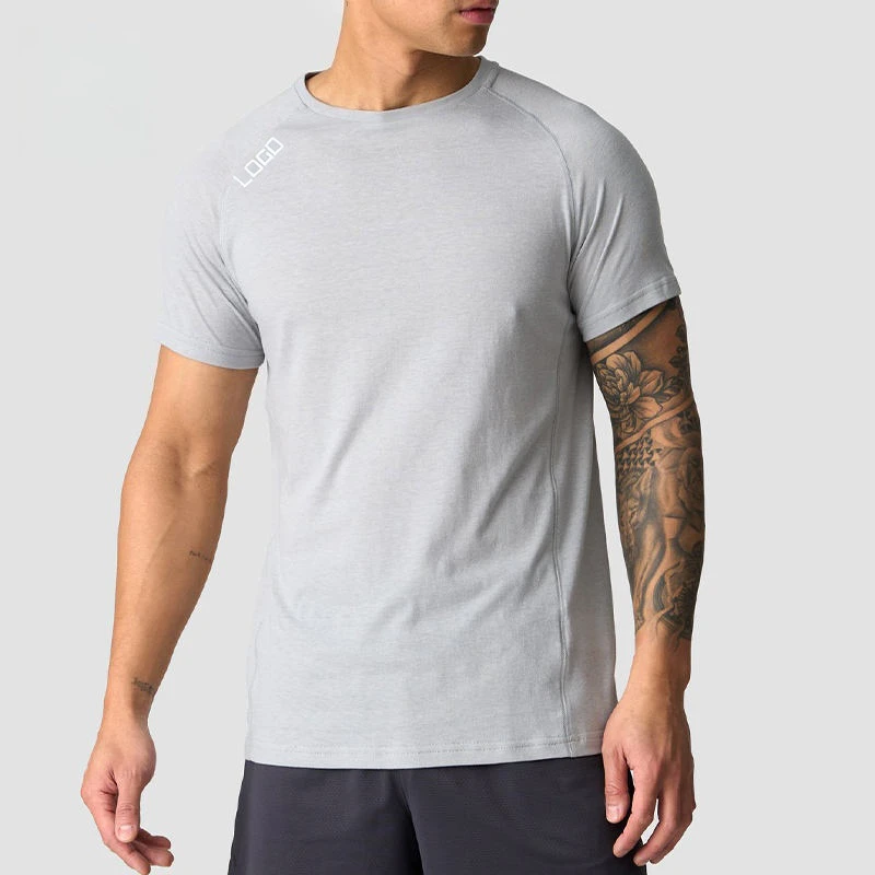 Schnell trocknendes, leichtes Bambus-T-Shirt · 1