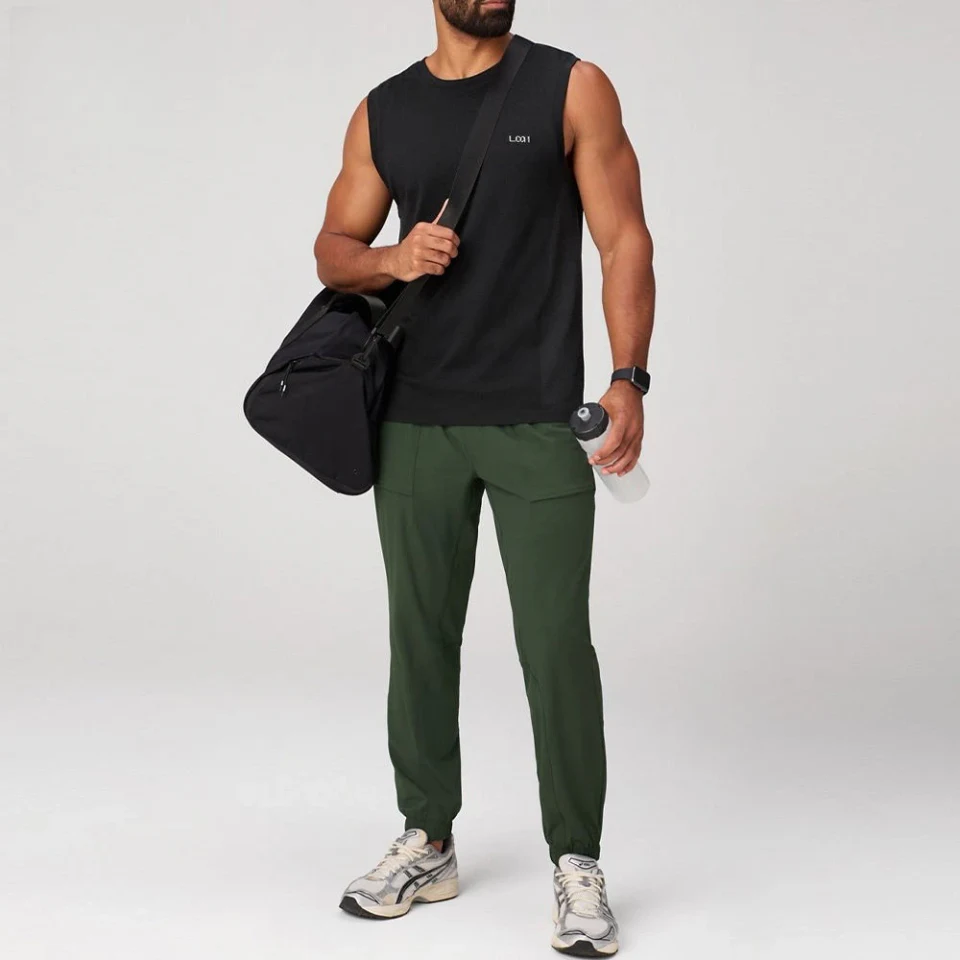 Débardeur homme coton/spandex · 3