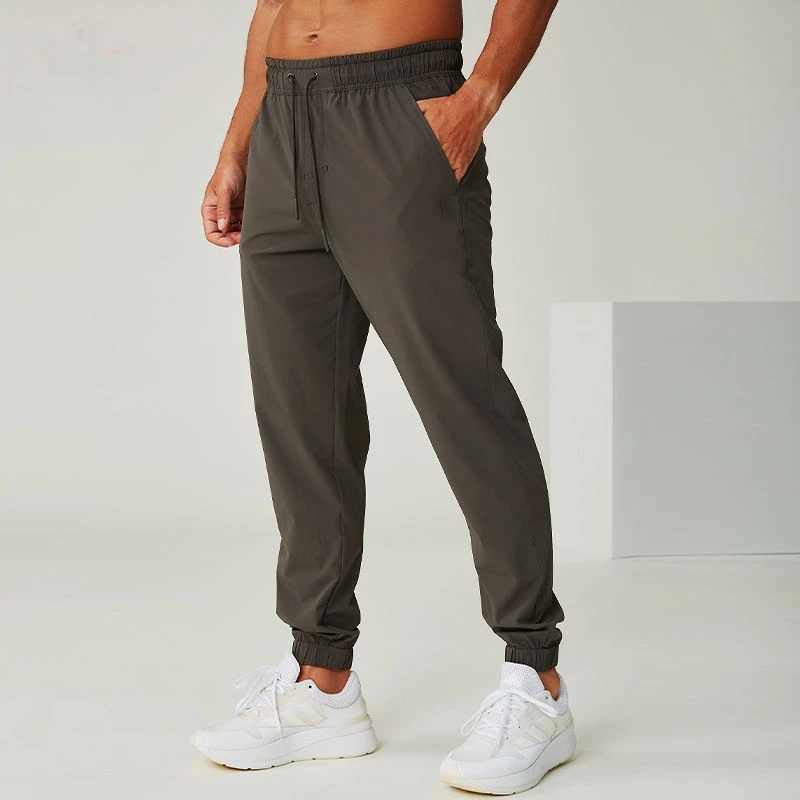 Men's polyester/spandex joggers · 1