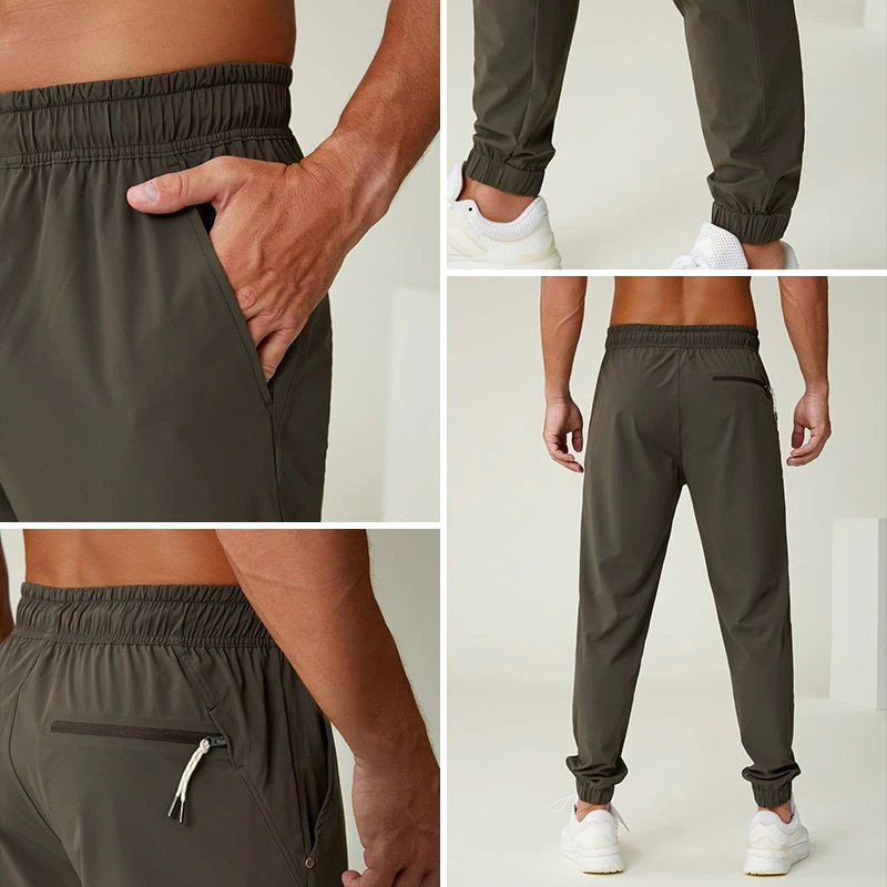 Men's polyester/spandex joggers · 2
