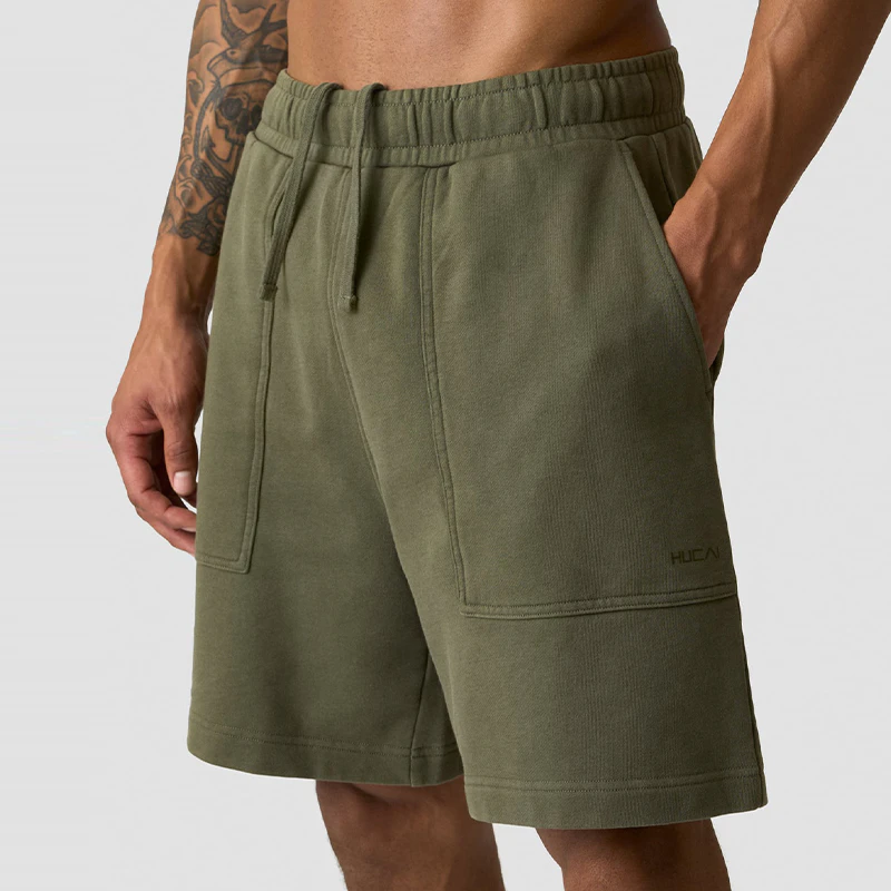 Pantalones cortos de algodón para hombre. · 1