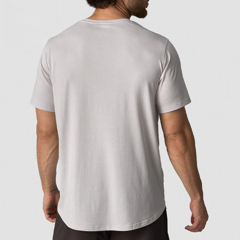 Camiseta masculina de elastano leve e de secagem rápida · 3