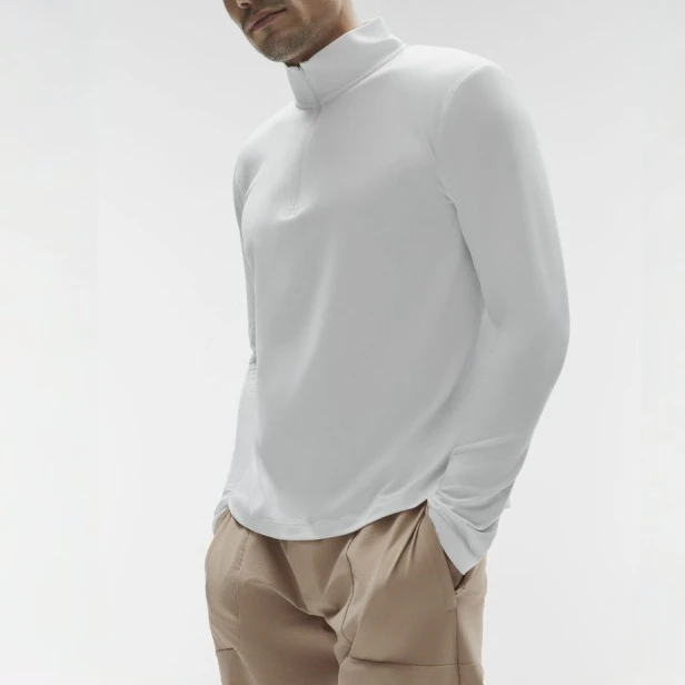 Camisa de manga larga de secado rápido para hombre. · 3