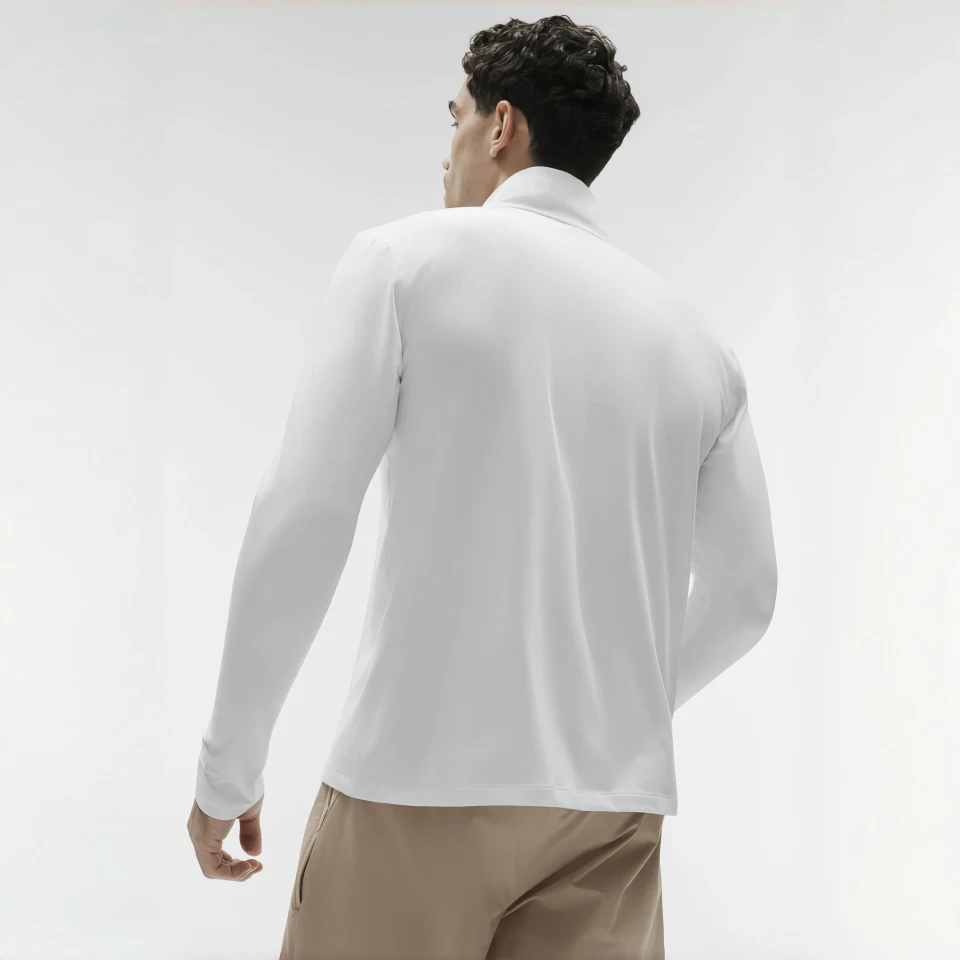 Camisa de manga larga de secado rápido para hombre. · 5