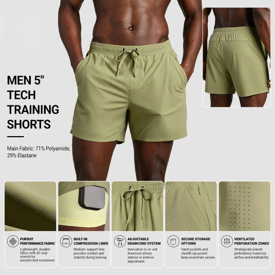 Short à séchage rapide pour hommes · 3