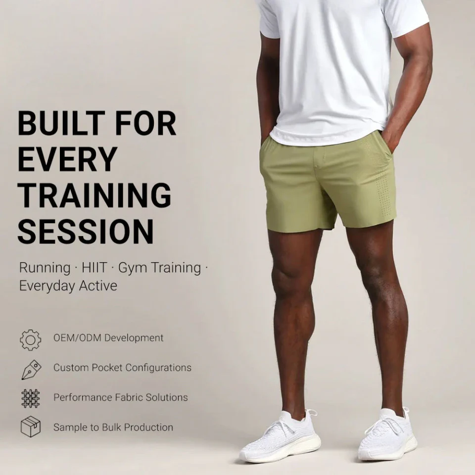 Short à séchage rapide pour hommes · 4