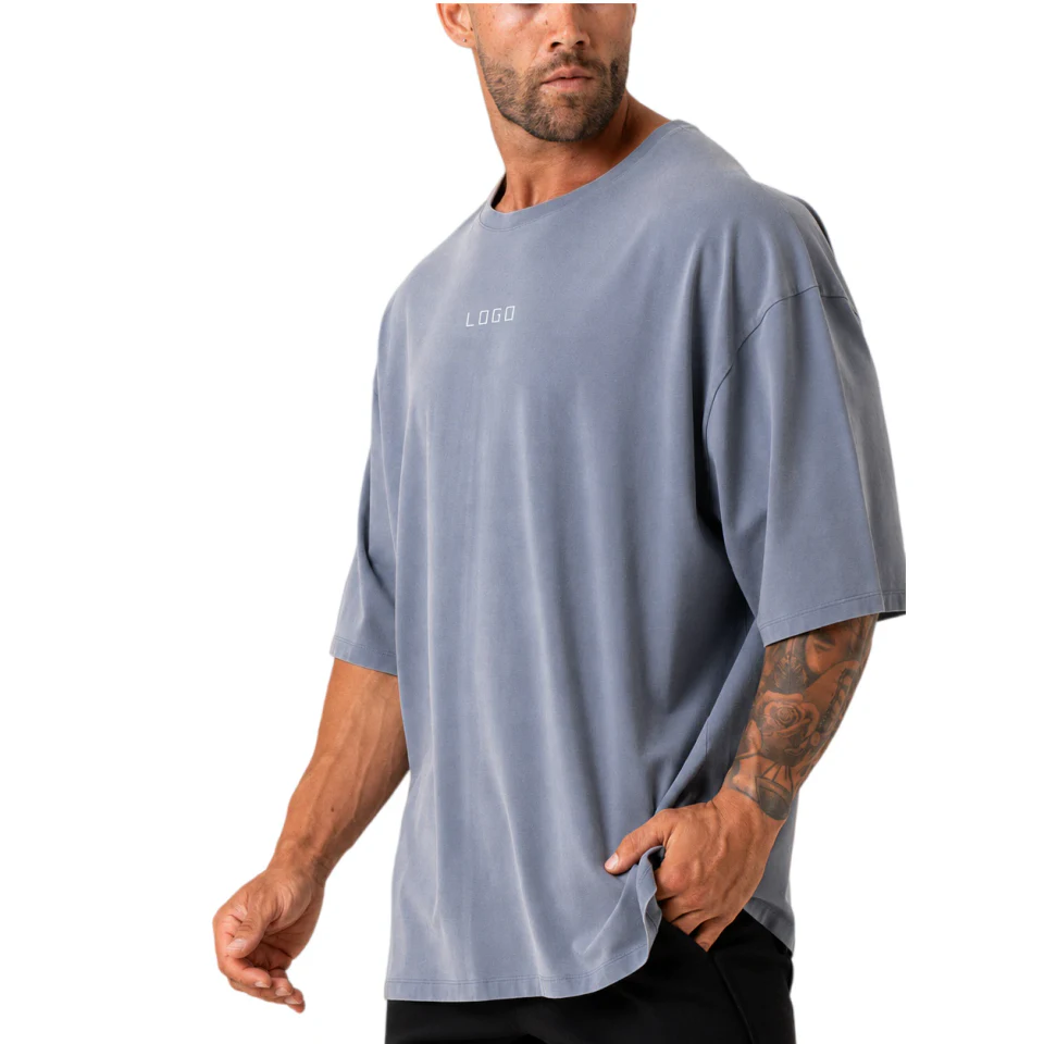 Camiseta de hombre slim fit de manga larga con cremallera de un cuarto · 1