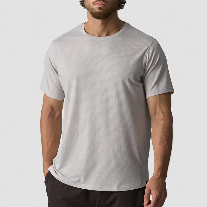 T-shirt léger à séchage rapide pour hommes · 1