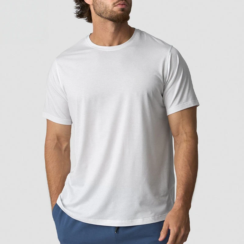 T-shirt léger à séchage rapide pour hommes · 2