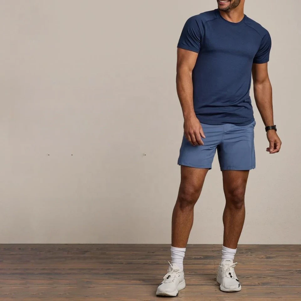 Men's polyester shorts · 3